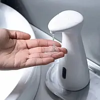 Диспенсер для рідкого мила безконтактний сенсорний автоматичний дозатор у ванну кімнату