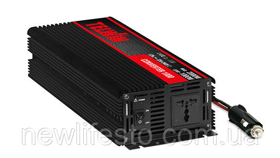Перетворювач з інвертором CONVERTER 1000 2000 W 829447, фото 1