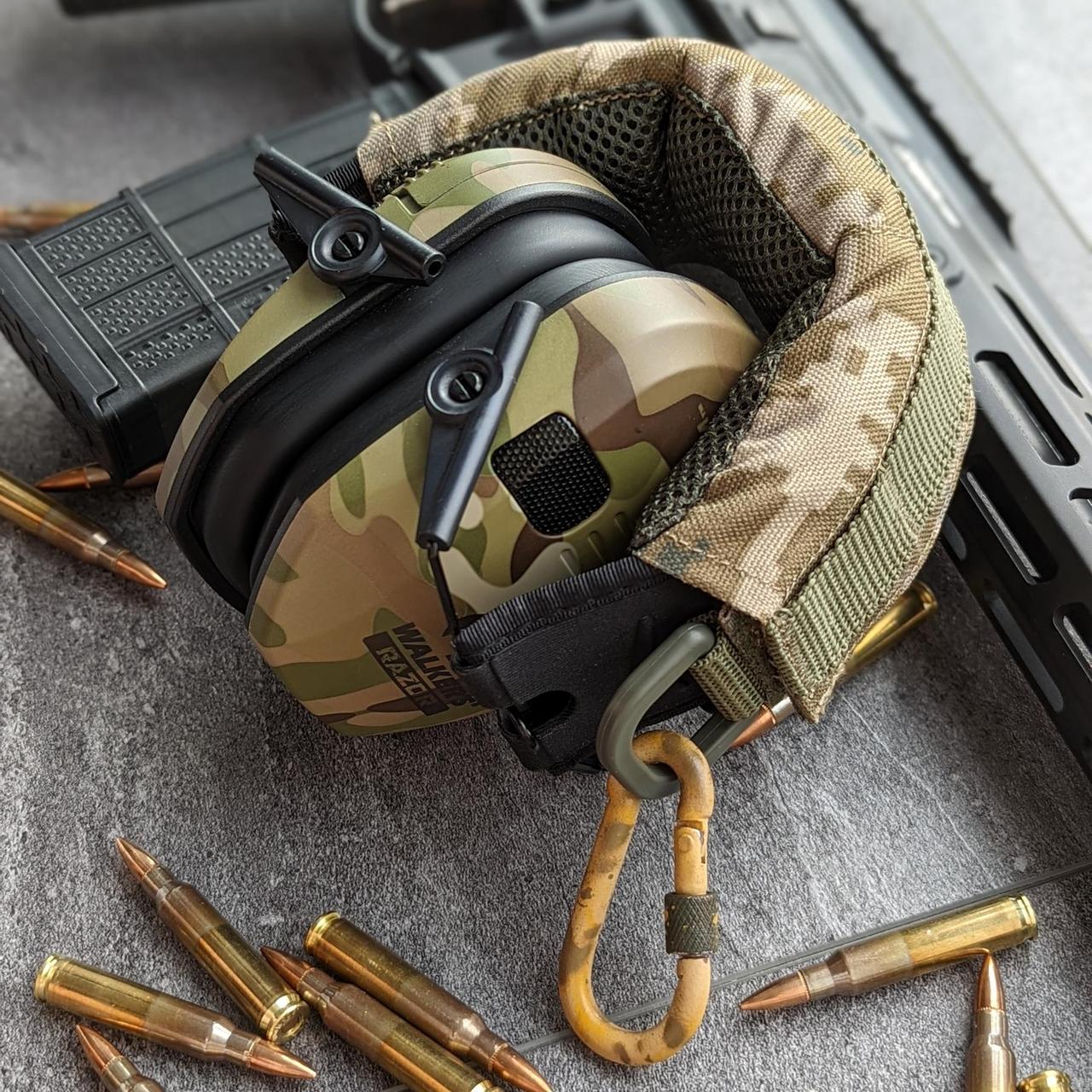 Кавер для дуги активних навушників Піксель від TM TUR Tactical