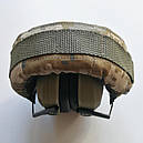 Кавер для дуги активних навушників Піксель від TM TUR Tactical, фото 4