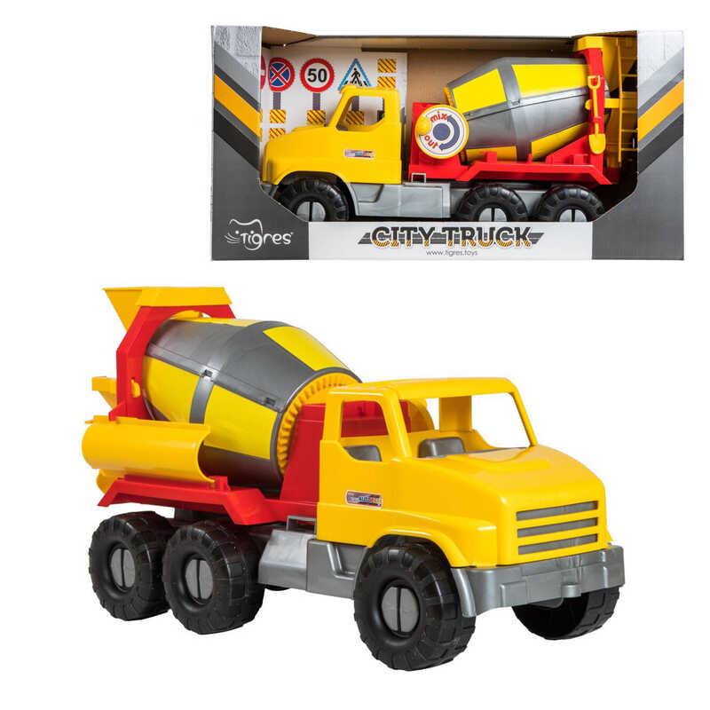 Бетонозмішувач "City Truck" 39365 "Tigres", в коробці, фото 1