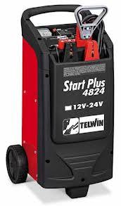 Start Plus 4824 - Пусковий пристрій (12В - 4400А, 24В - 2200А) 829558