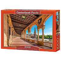 Пазл "Площа Іспанії, Севілья", 1000 елементів Castorland (5904438105106)