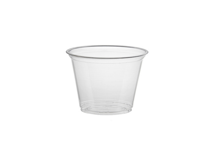 Одноразовий стакан Premium PЕТ 200 мл прозорий 1000 шт/ящ, фото 1