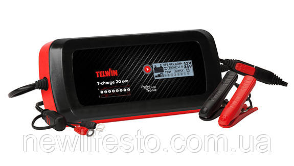 T-Charge 20 EVO - Зарядний пристрій 230В, 12 В    807596