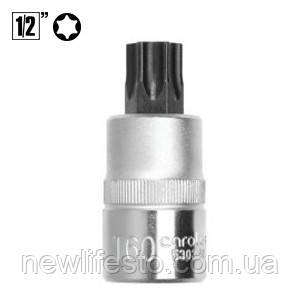 Головка 1/2" 55 мм з насадкою TORX T40 760451T40