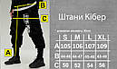 Штани чоловічі від бренду ТУР Кібер з накладними кишенями розмір S, M, L, XL, фото 8