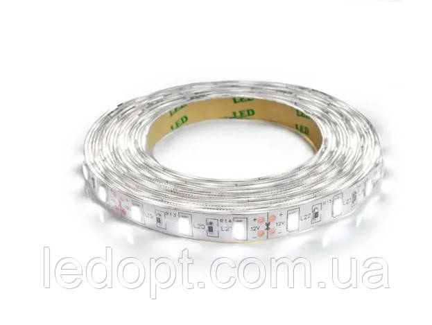 Світлодіодна стрічка SMD 5630 15W 60 LED/m IP20 White 6000-6500K