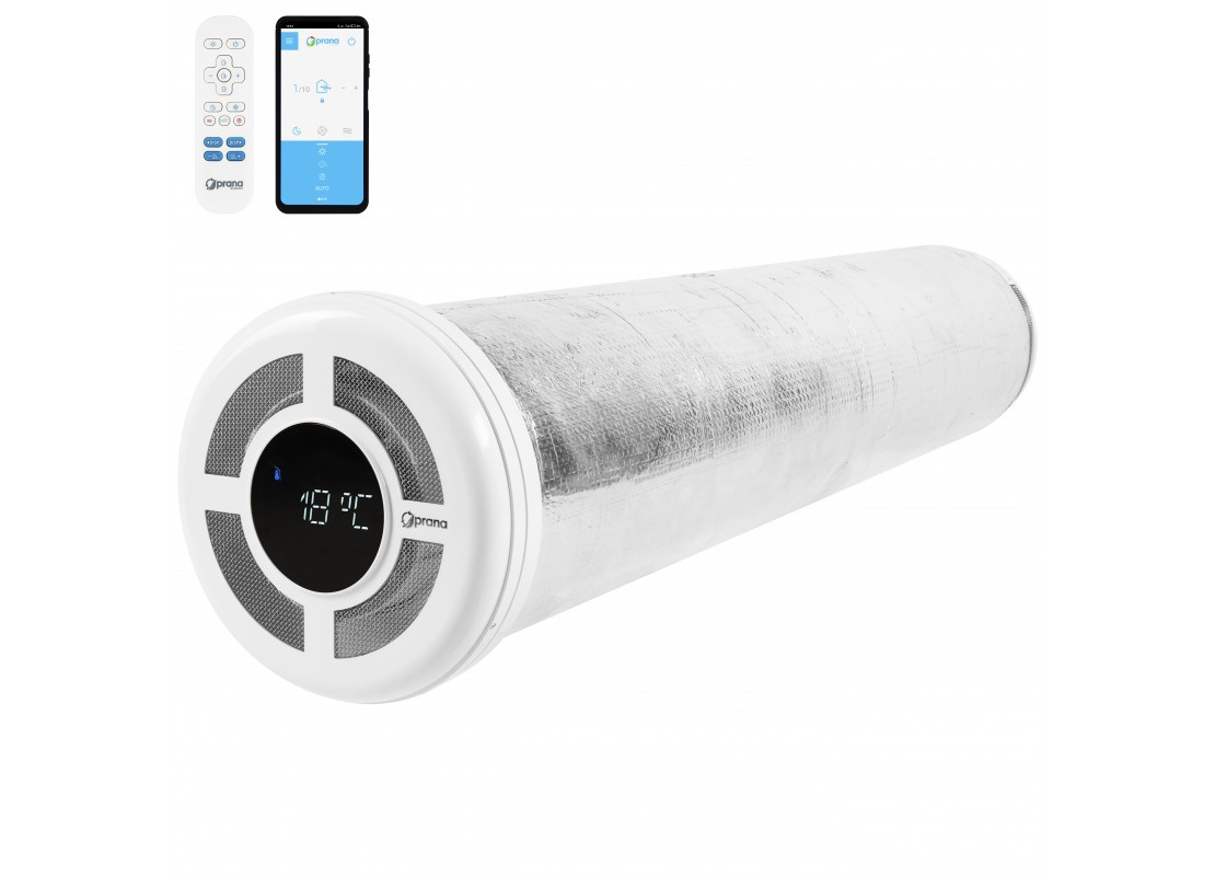 Рекуператор Prana 200 G Eco Energy M2023