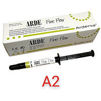 Arde Fine Flow A2, Арде Файн Флоу А2, жидкотекущий композит шприц, 3.4 г Ardenia