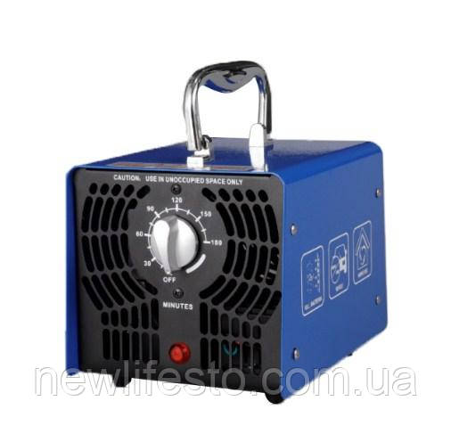 Портативний генератор озону, очищувач повітря, озонатор., фото 1