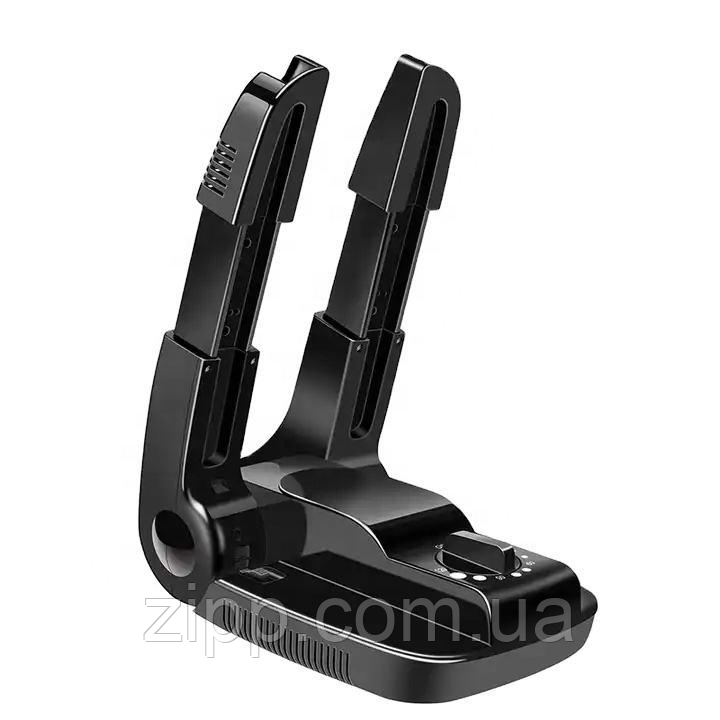 Електрична сушарка для взуття з таймером HYLLIS 85601 Black, фото 1