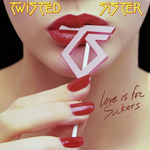 Twisted Sister – Love Is For Suckers (1987) (CD-Audio)