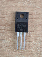 MOSFET транзистор FQPF13N50C, 13A500V, TO-220F