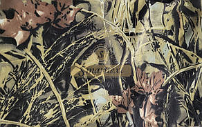 Тканина саржа (спецтканина) ліс- очерет 200GSM (80/20)