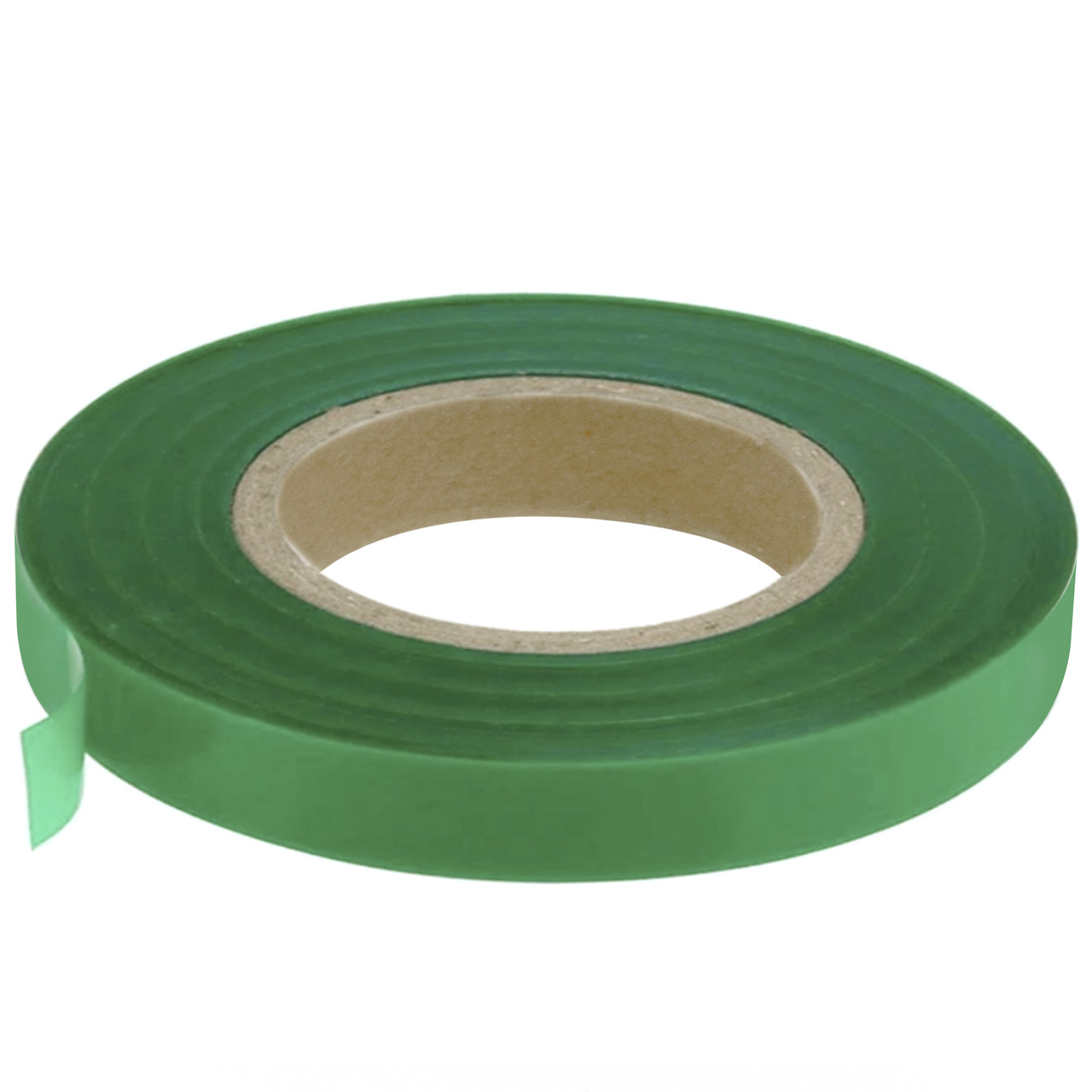 Стрічка для підв'язування для степлера зелена 150 мкм 26 м Titan, фото 1