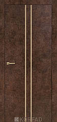 Міжкімнатні двері Корфад ALUMINIUM LOFT PLATO (каркасно-щитові двері) ALP-02
