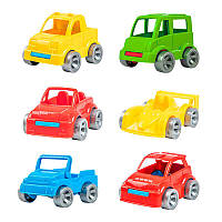 Набір авто "Kids cars Sport" 39918 "Tigres", 6 штук, у сітці