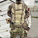 Пояс РПС Корд з лямками Мультикам, фото 2