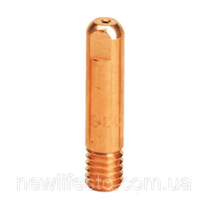 Наконечник контактний для металевого дроту d = 0.8 мм. 722416, фото 1