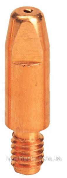 Наконечник контактний для алюмінієвого/порошкового дроту d=0.8 мм 722556, фото 1