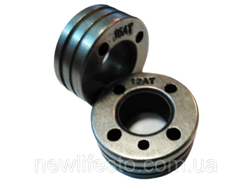 Ролик подавання алюмінієвого дроту 1.2-1.6 мм. 722169, фото 1