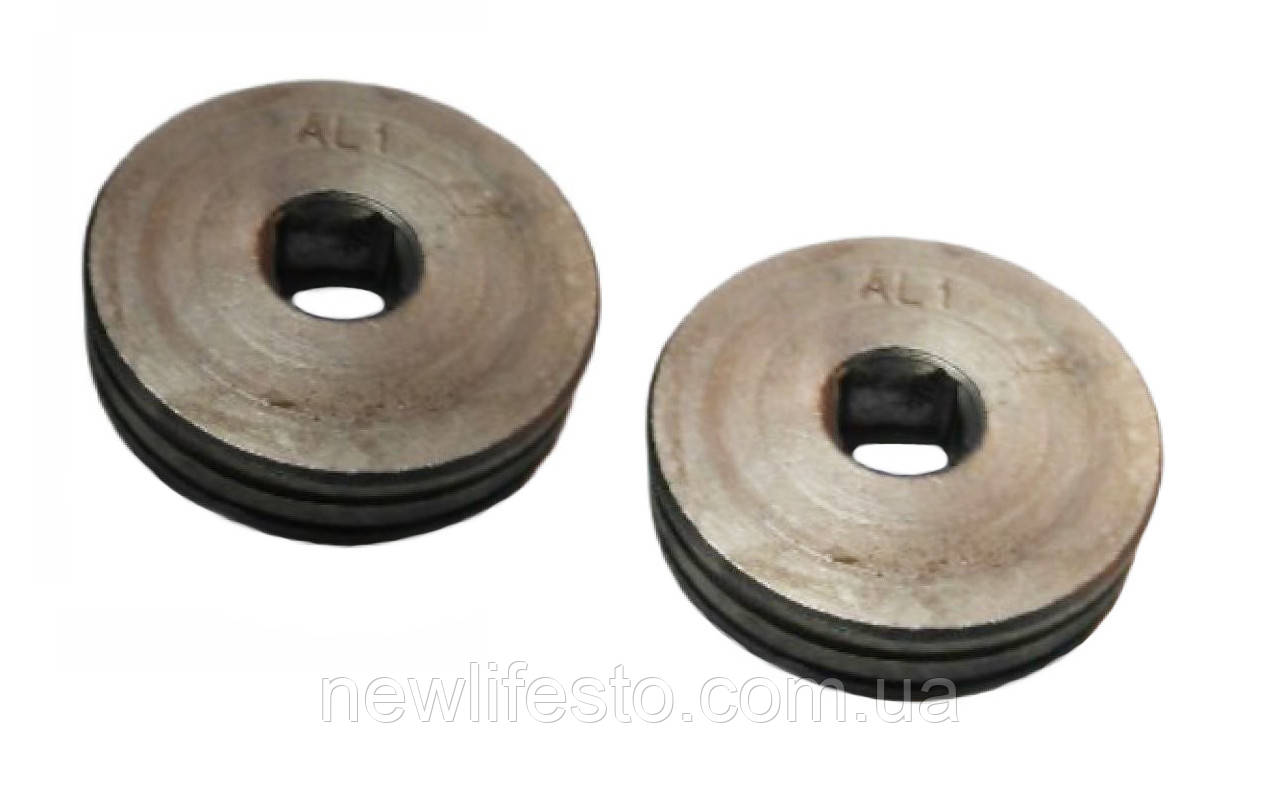 Ролик для напівавтоматів 1.0 мм. Al 722629, фото 1