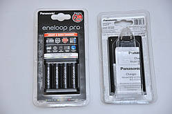 Зарядний пристрій Panasonic Smart & Quick BQ-CC55E + 4 Eneloop AA Eneloop PRO 2600mAh(min.2500) BQ-CC16