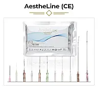 Мезонити Blunt Needle PDO-aestheline нити с тупой иглой 19G*100mm 1/4шт