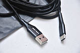 QC-USB 3.0 to Micro, 2 метра кабель, 2 ампера з підтримкою QC-3.0, фото 3
