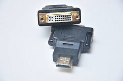 Перехідник адаптер dvi to hdmi 1080P DVI-I 24+5 конвертер