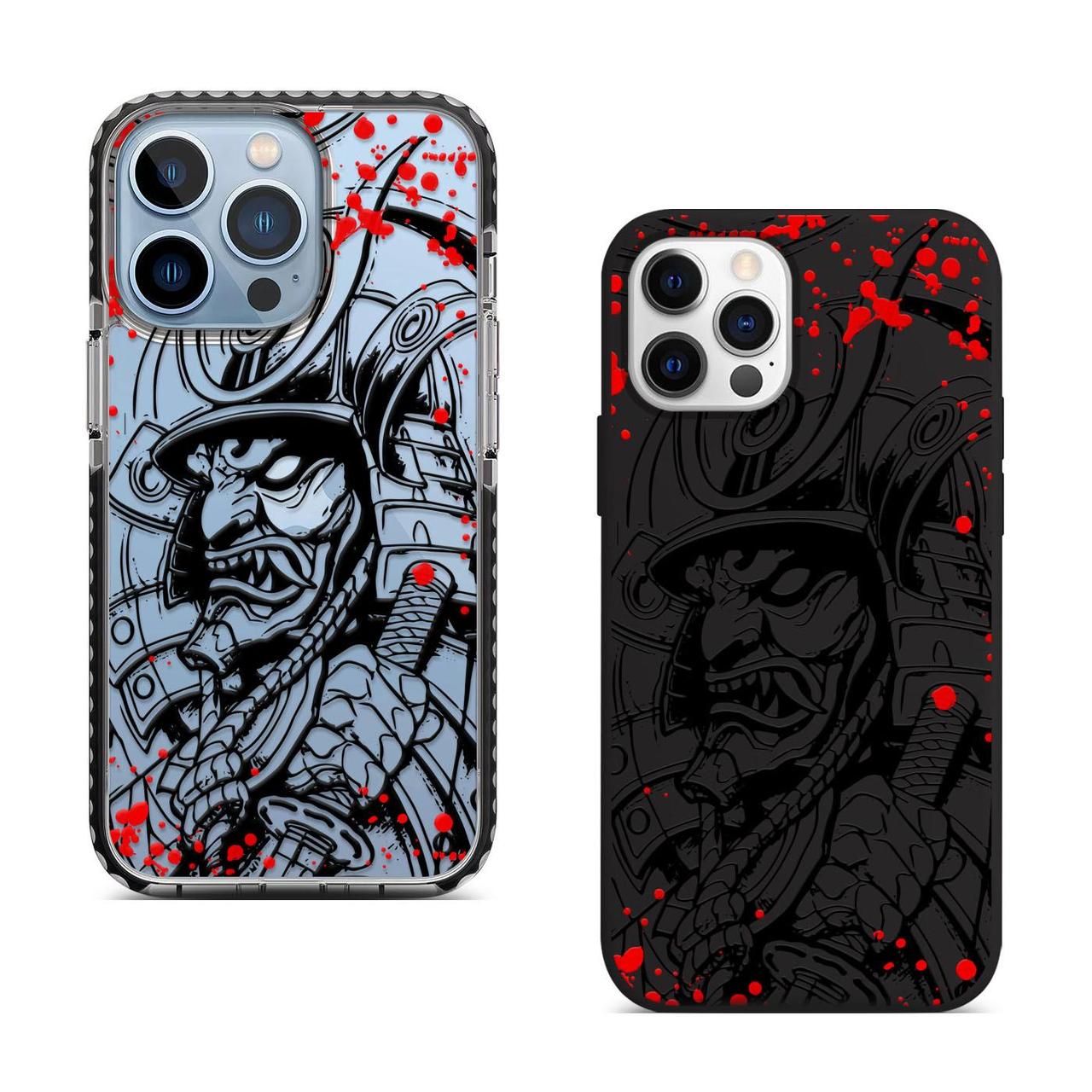 Чохол для iPhone Samurai Mask, фото 1