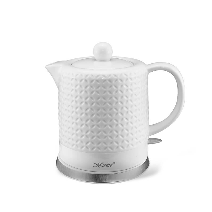 Керамічний чайник Maestro MR-067 (1,2 л, 1200 Вт) | кухонний електричний чайник Маестро, Маестро