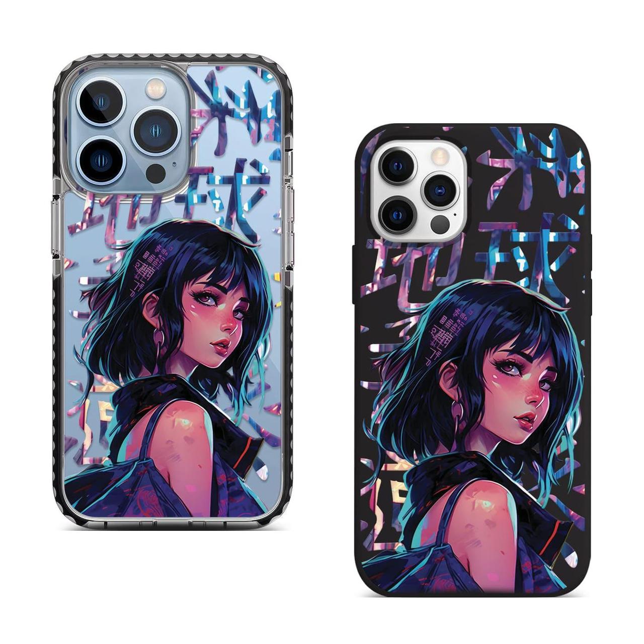 Чохол для iPhone Neon Girl, фото 1