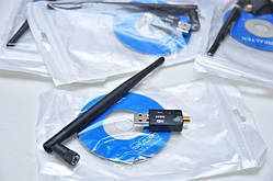 USB Wi-Fi REALTEK чип 8192 Адаптер 300Mbit/s 5db антена wifi Вайфай