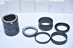 Макрокільця сумісні з будь-якими камерами, які мають байонет Sony NEX Байонет, Е-mount МАНуАЛЬНІ