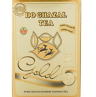 АКБАР 500гр DO GHAZAL TEA GOLD среднелистовой чай