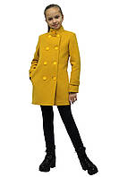 Пальто для девочки кашемир пш-1073 рост 158 тм "Попелюшка"