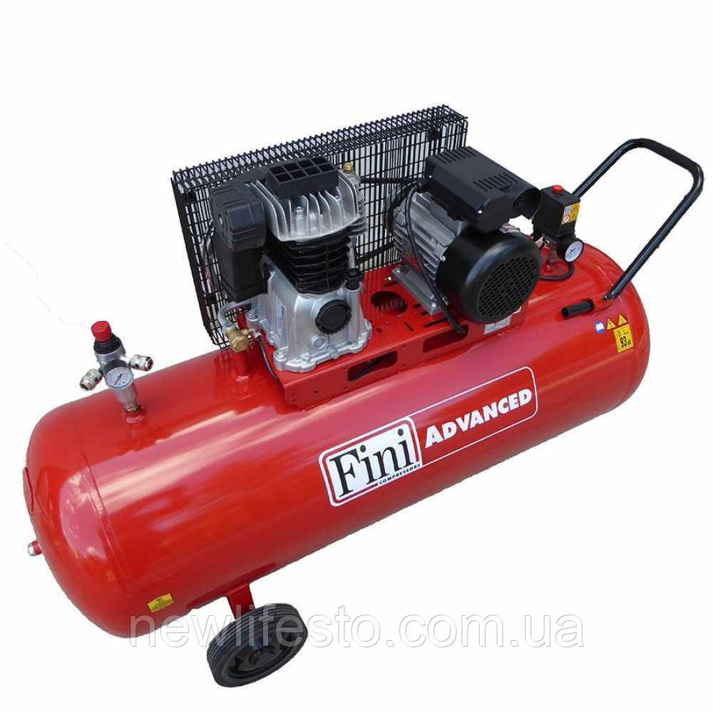 Поршневий компресор MK103-200-3 (400/50) ADVANCED BNLC541FNM516