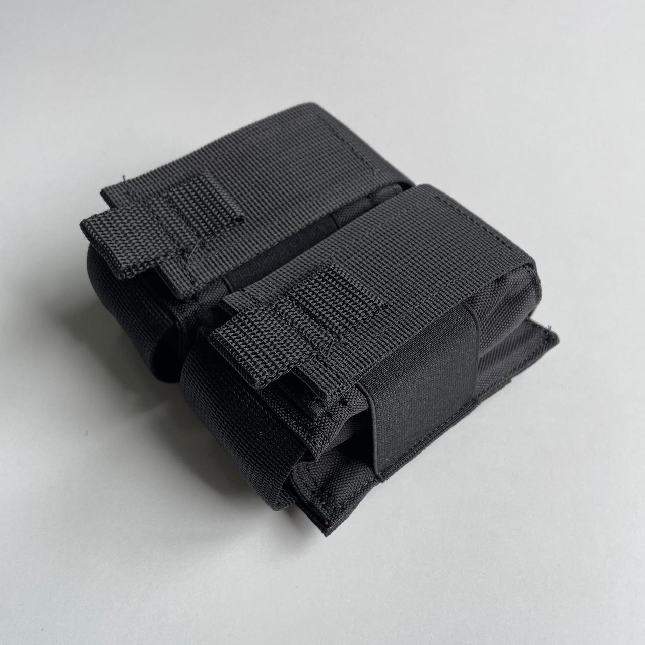 Підсумок гранатний подвійний чорний, фото 1