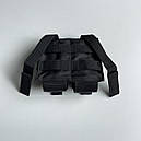 Підсумок гранатний подвійний чорний, фото 3