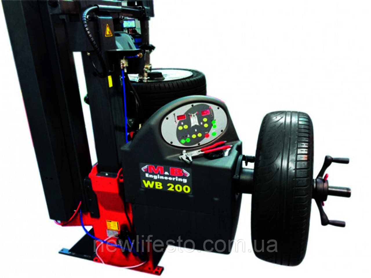 Балансувальний верстат 220 V M&B Engineering WB 200, фото 1