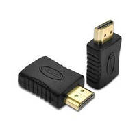 Адаптер HDMI прямий із роз'ємом папа-мама перехідник ХДМІ