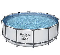 Каркасний басейн Bestway Steel Pro Max 5612Z, 488 x 122 см i