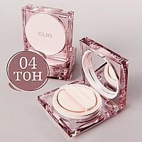 Кушон с сияющим финишем Clio Kill Cover Mesh Cushion Mini 04 Ginger 5g