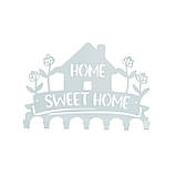 Ключниця настінна металічна 27*19см на 7 гачків Home, фото 6