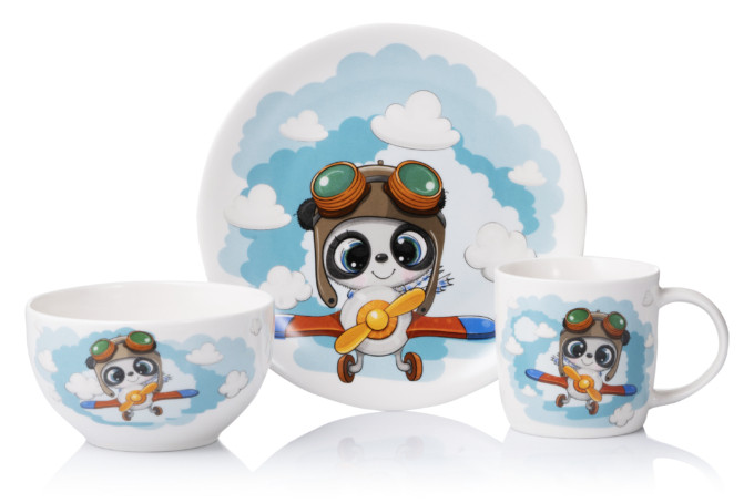 Набір дитячого посуду Limited Edition Elephants 2 HYT17176
