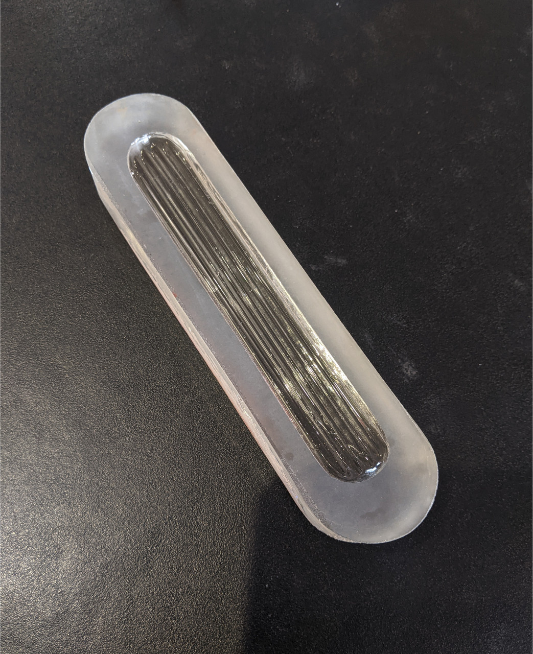 Скло Клінгера №9 (340х34х17мм) з прокладкою, фото 1