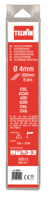 Рутилові зварювальні електроди для сталі 4.0 мм. 802620, фото 1