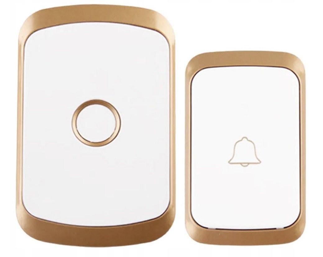 Дверний бездротовий дзвінок Aptel AG79F, фото 1